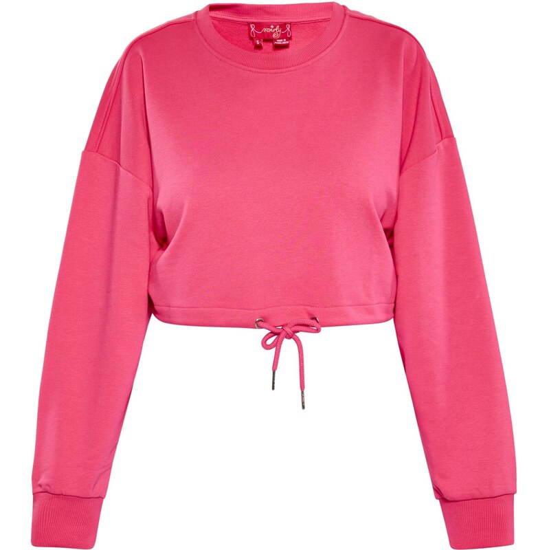 swirly Mikina ružová 65693907