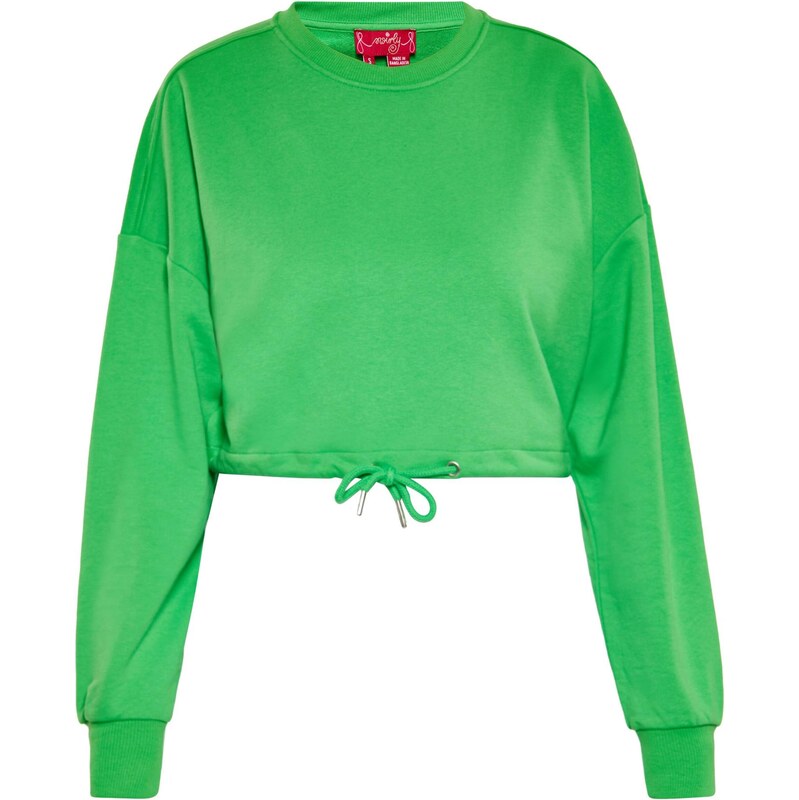 swirly Mikina zelená 65693909