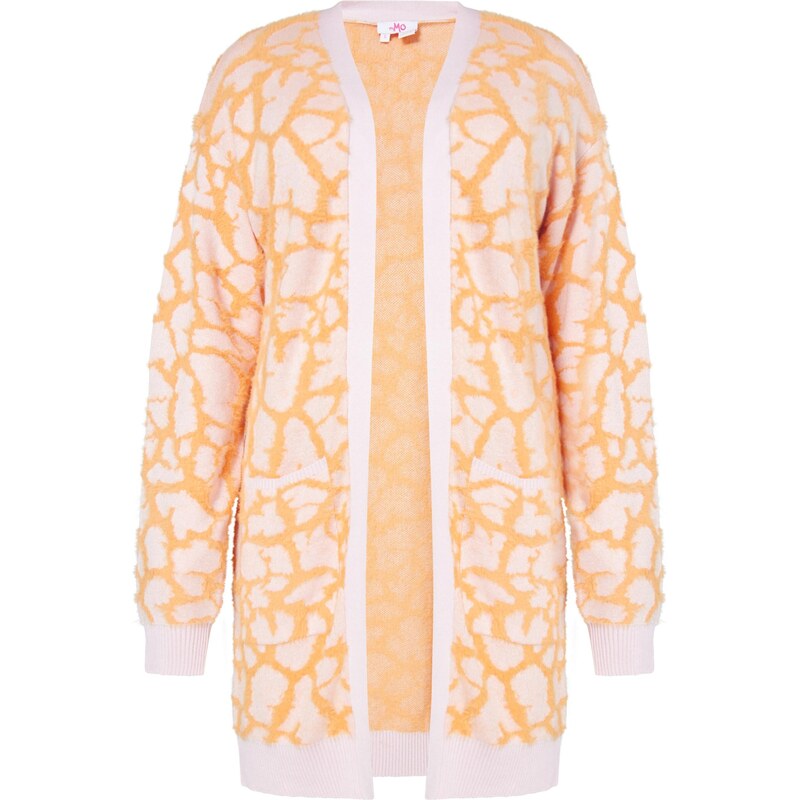 MYMO Kardigán oranžová / svetloružová 65871254