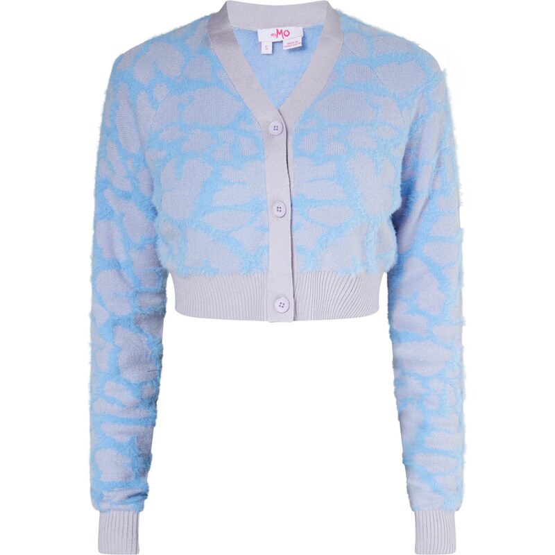 MYMO Kardigán béžová / modrá 65871315