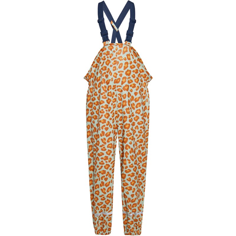 Schmuddelwedda Funkčné nohavice hrdzavohnedá / striebornosivá / mätová 64356510