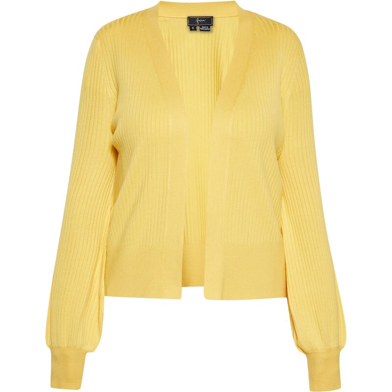 faina Kardigán svetložltá 65871352