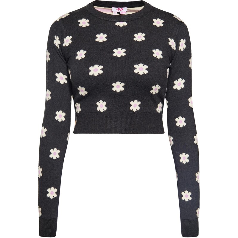 MYMO Sveter čierna / biela 65871378