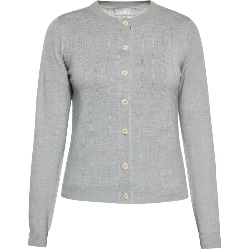 Usha Kardigán sivá 65871428