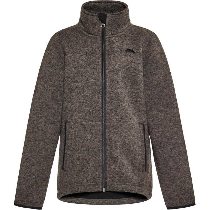 Schmuddelwedda Flisová bunda sivá melírovaná 63691799