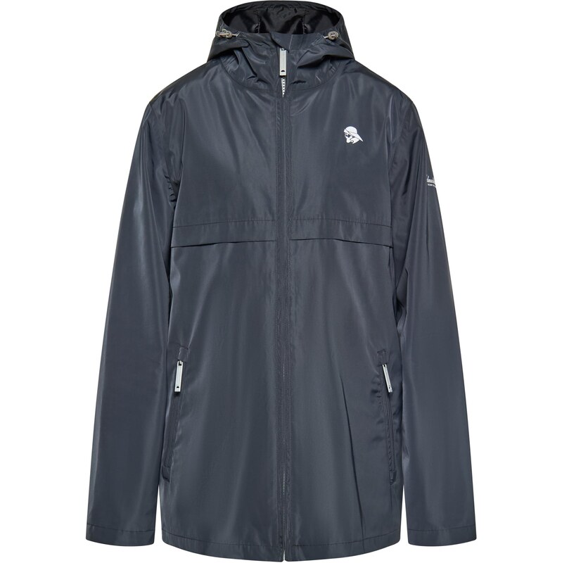 Schmuddelwedda Funkčná bunda antracitová / biela 63448605