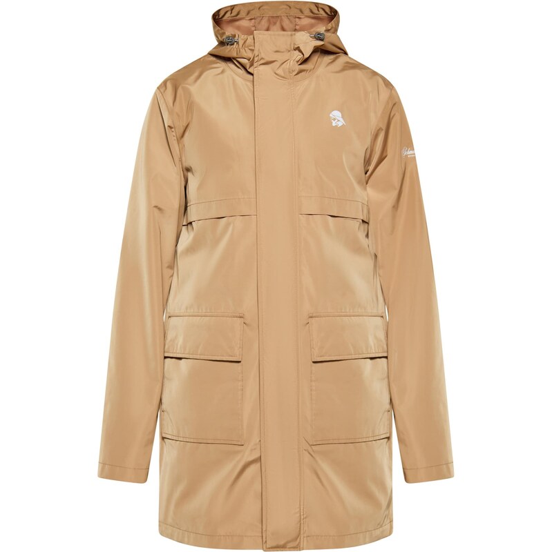 Schmuddelwedda Funkčná bunda farba ťavej srsti / biela 63448607