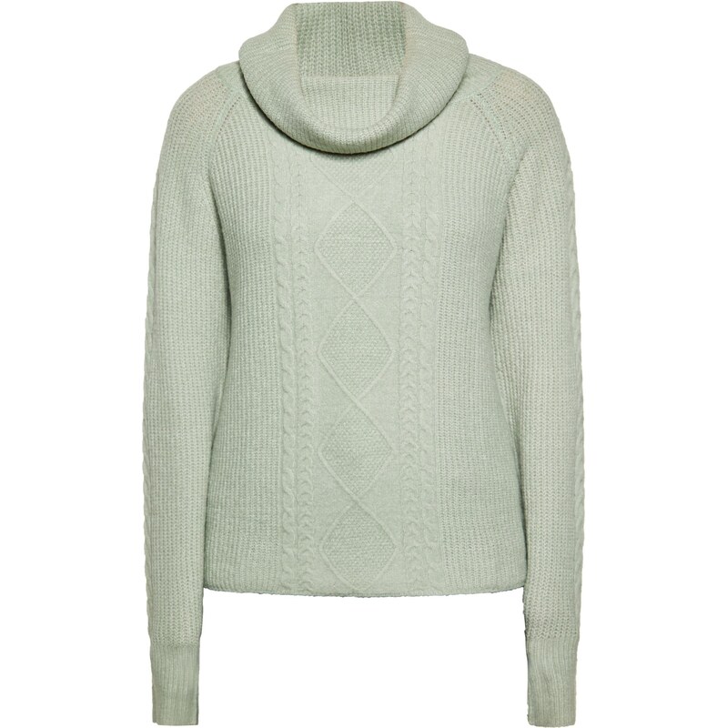Usha Sveter pastelovo zelená 65706933