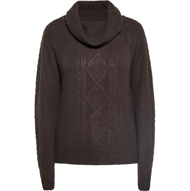 Usha Sveter tmavohnedá 65706935