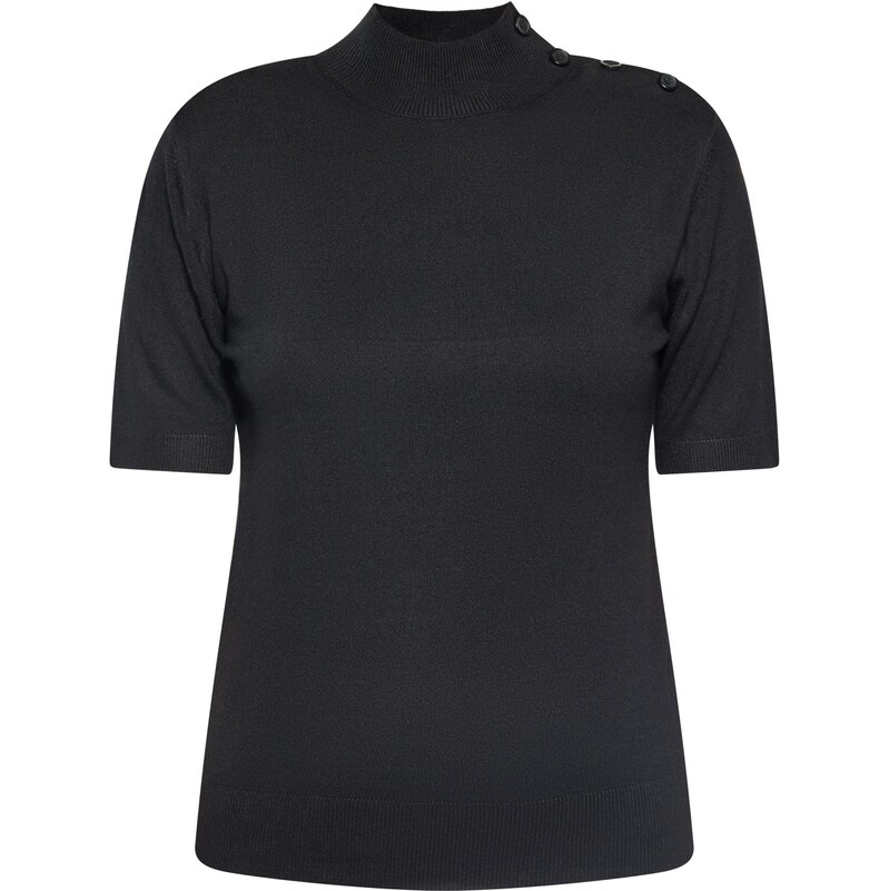 usha BLACK LABEL Sveter čierna 65871577