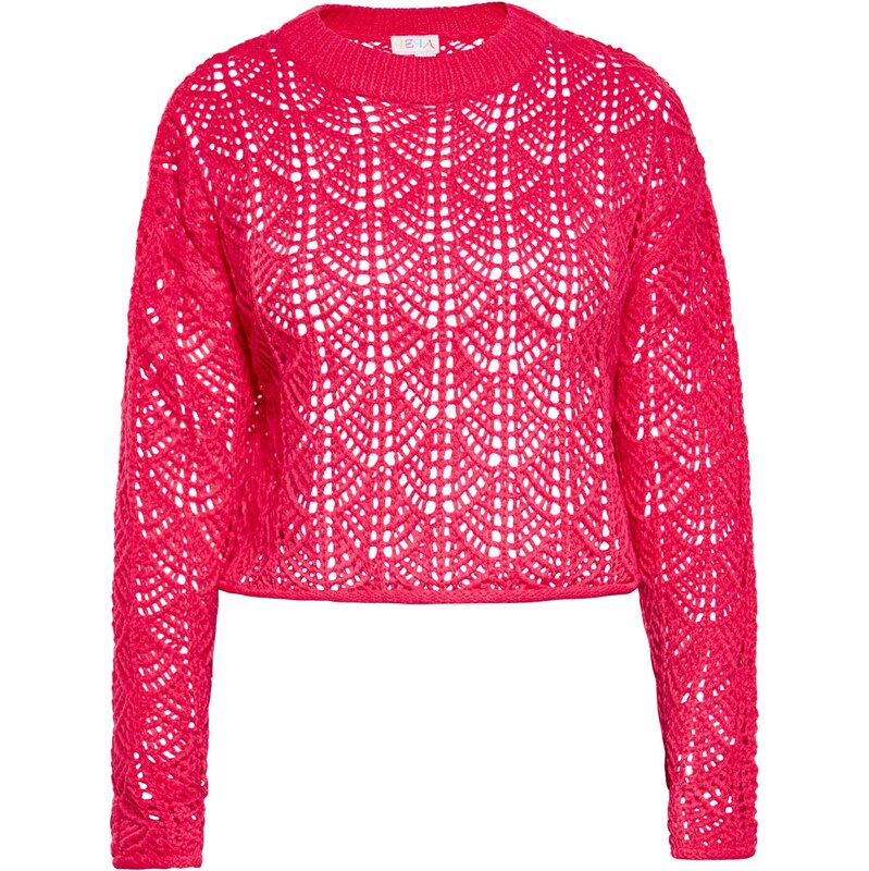 IZIA Sveter malinová 65871578