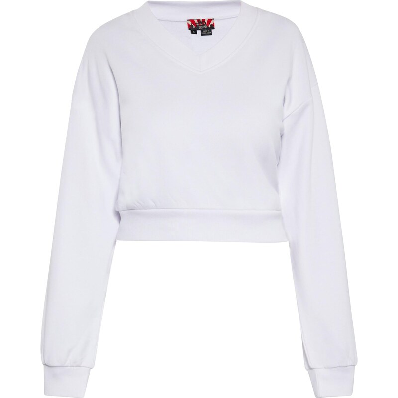 myMo ROCKS Mikina biela 63448613