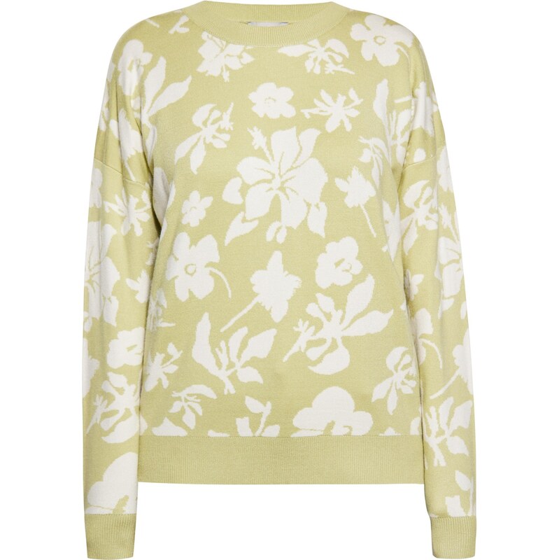 Usha Sveter olivová / biela 65706947