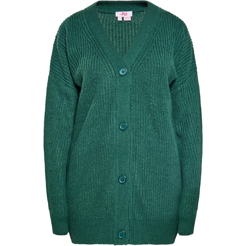 MYMO Kardigán tmavozelená 65871588