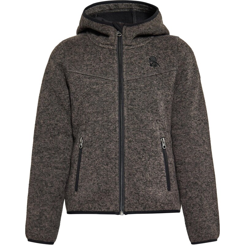 Schmuddelwedda Flisová bunda farby bahna 64356521