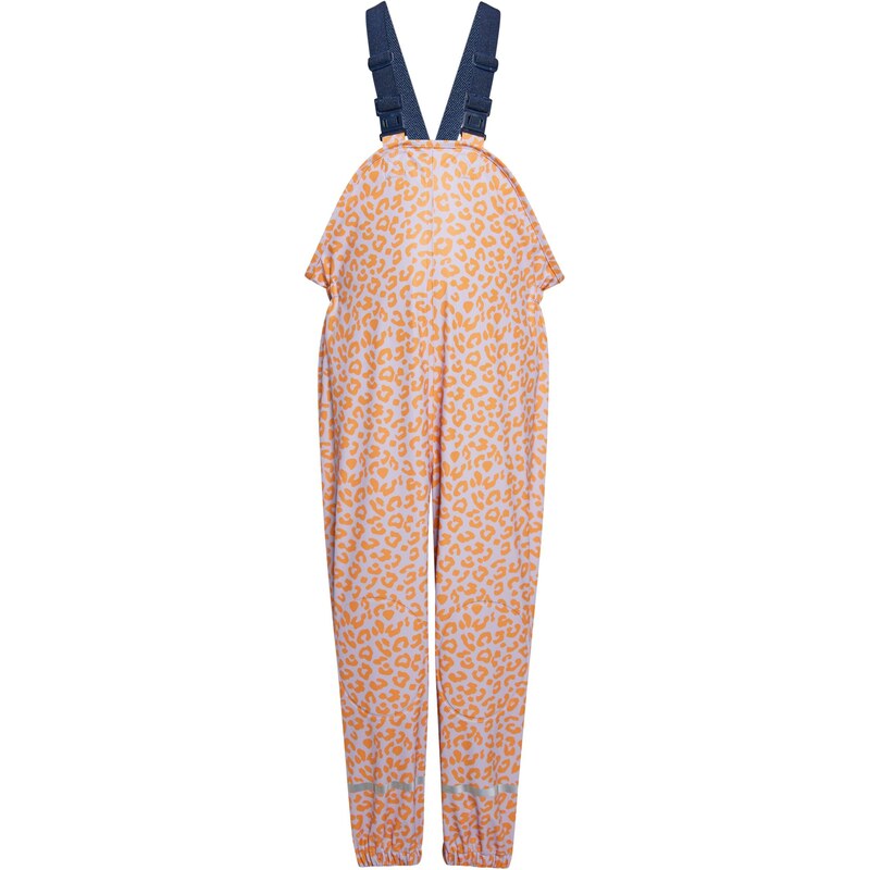 Schmuddelwedda Funkčné nohavice tmavomodrá / svetlosivá / oranžová 64391442