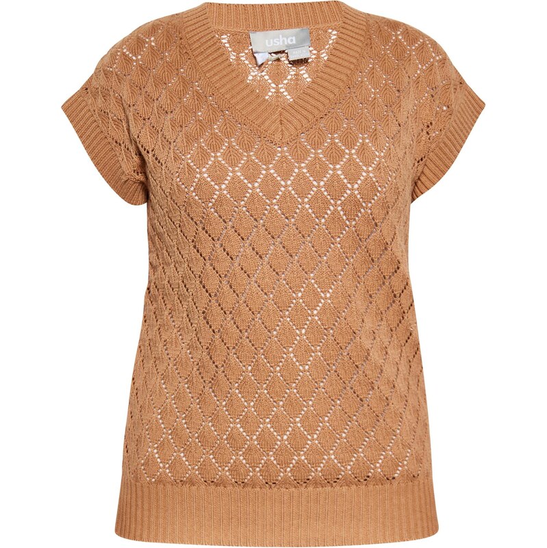 Usha Sveter farba ťavej srsti 65706952