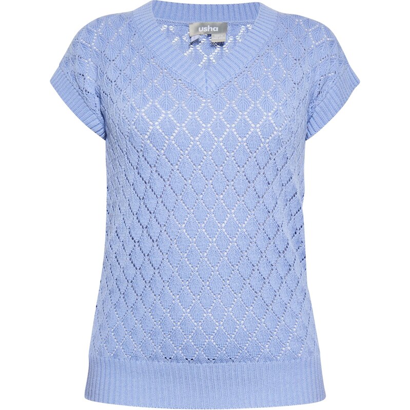 Usha Sveter svetlomodrá 65706954
