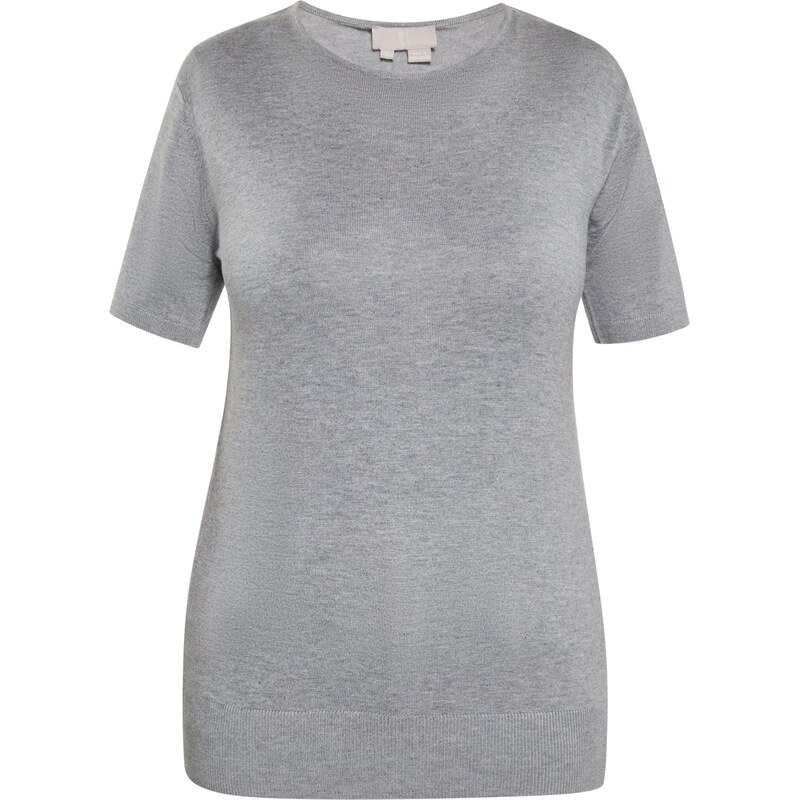 RISA Tričko sivá melírovaná 65643038