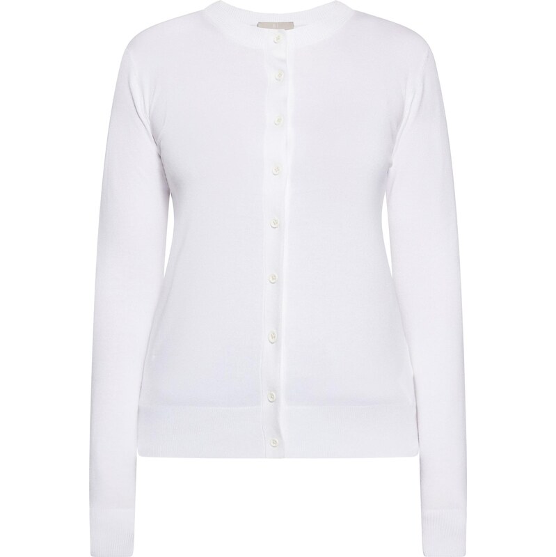 RISA Kardigán biela 65772520