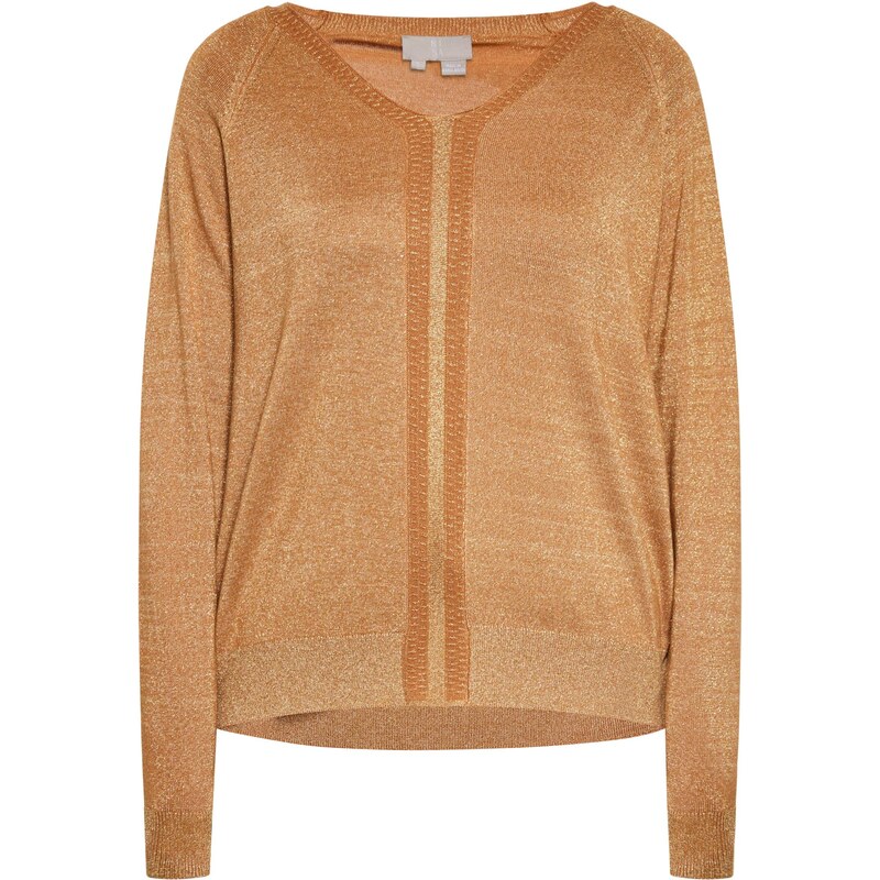 RISA Sveter farba ťavej srsti 63762469