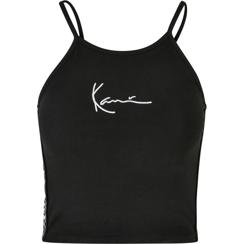 Karl Kani Top čierna / biela 65644777
