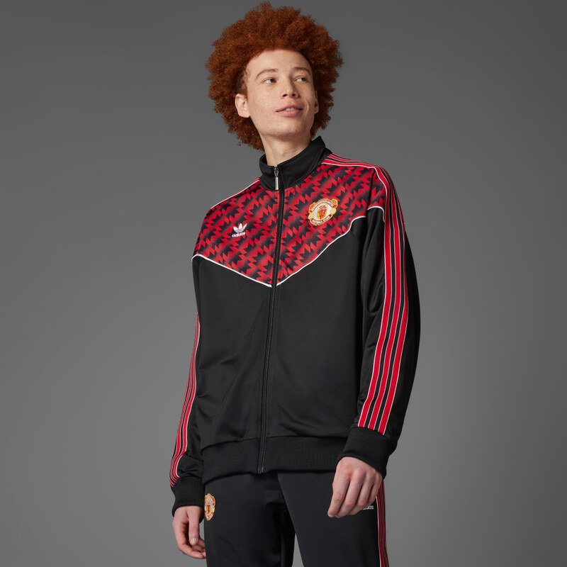 Adidas Tepláková bunda Manchester United 91 63448935