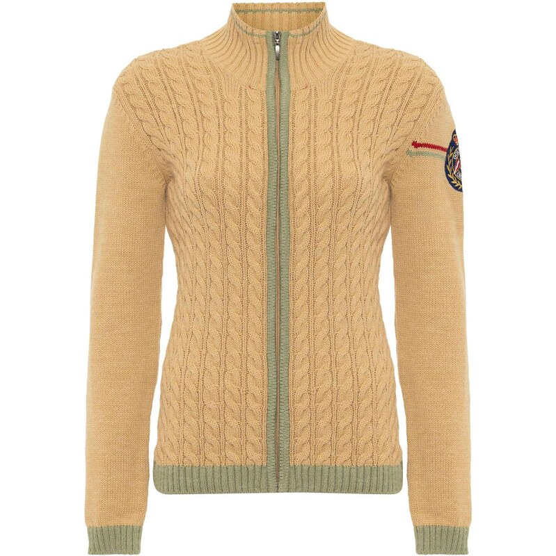 Jacey Quinn Kardigán béžová / námornícka modrá / kaki / tmavočervená 65874640