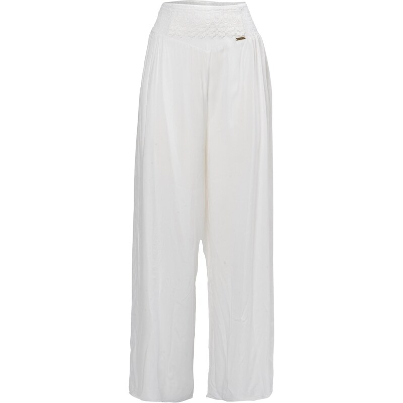 Influencer Nohavice biela 65874772