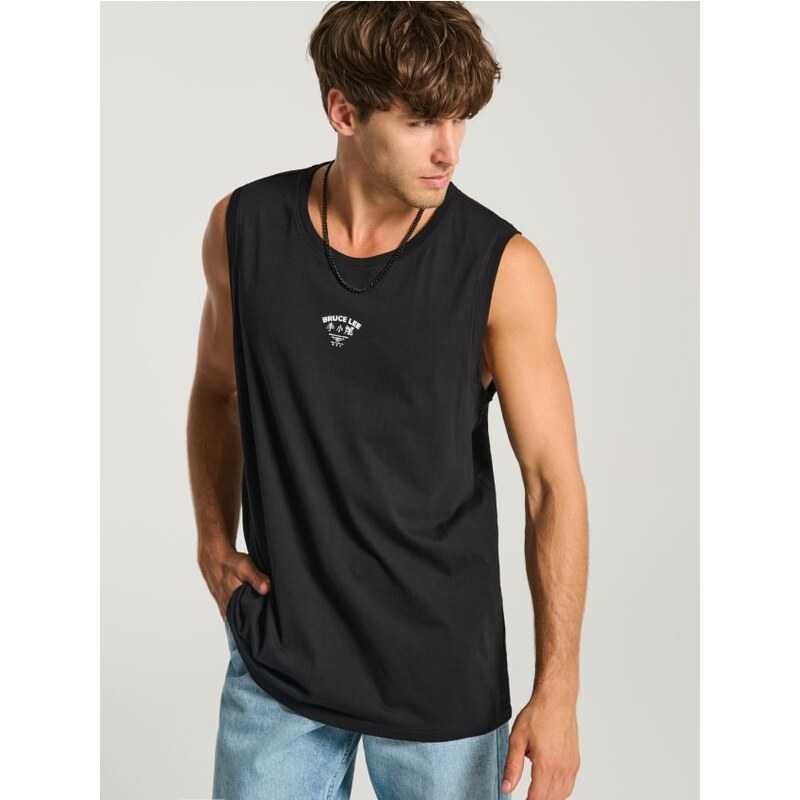 Sinsay - Tielko Bruce Lee - čierna 65756602