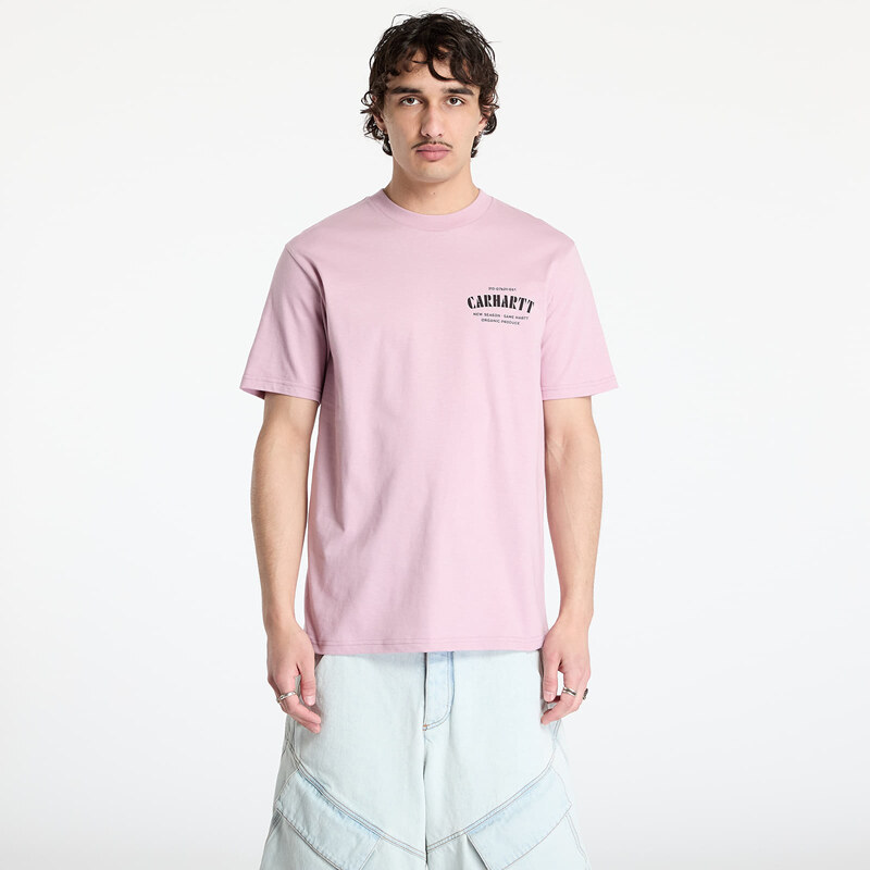 Tričko Carhartt WIP S/S Catalogue C Logo T-Shirt UNISEX Hortensia S 63434570