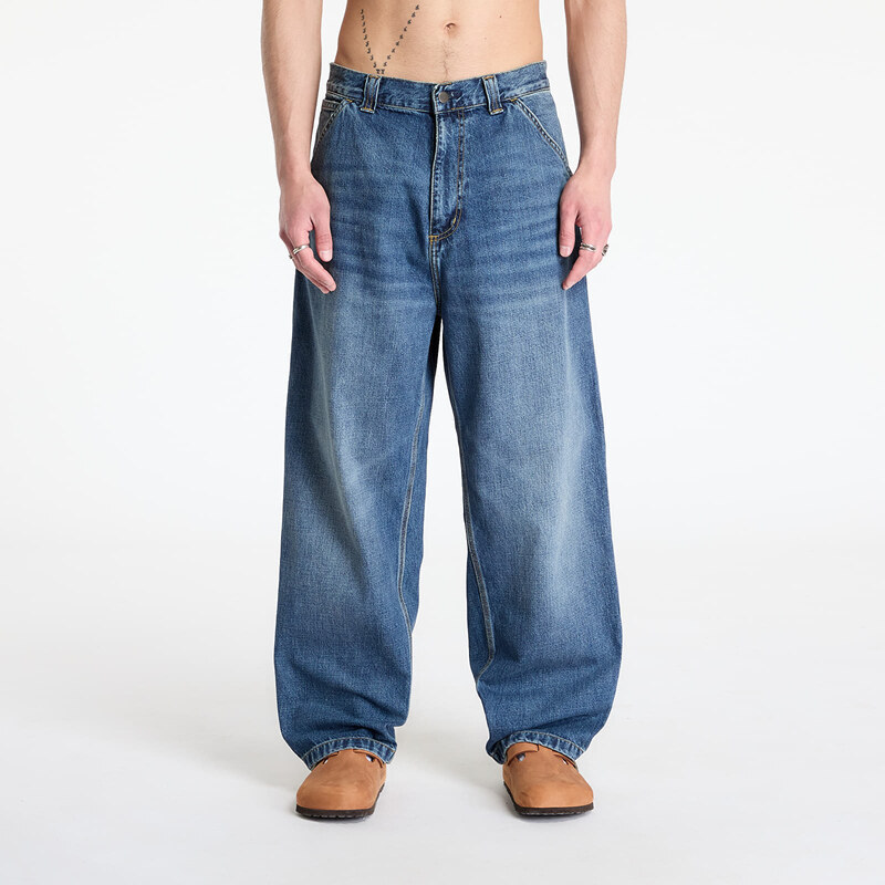 Džínsy Carhartt WIP OG Single Knee Pant Blue Dark Used Wash XS 63450098