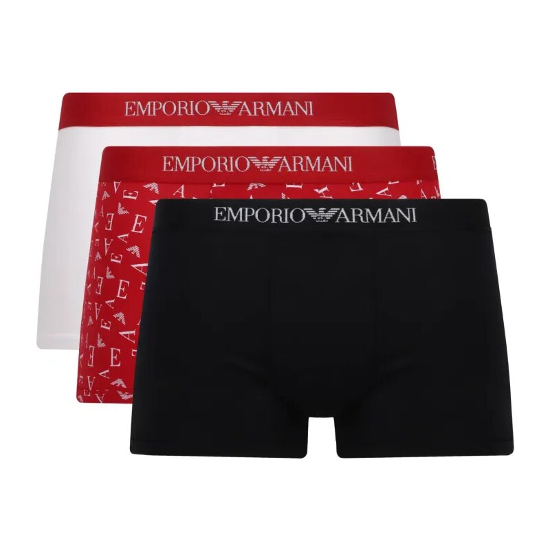 Emporio Armani Boxerky 3-balenie 63444438