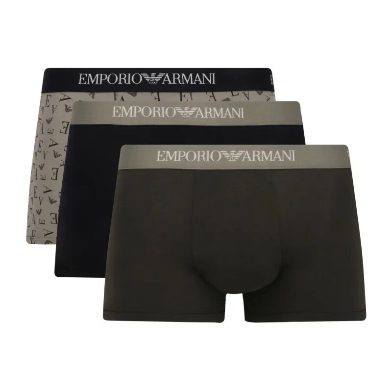 Emporio Armani Boxerky 3-balenie 63444436