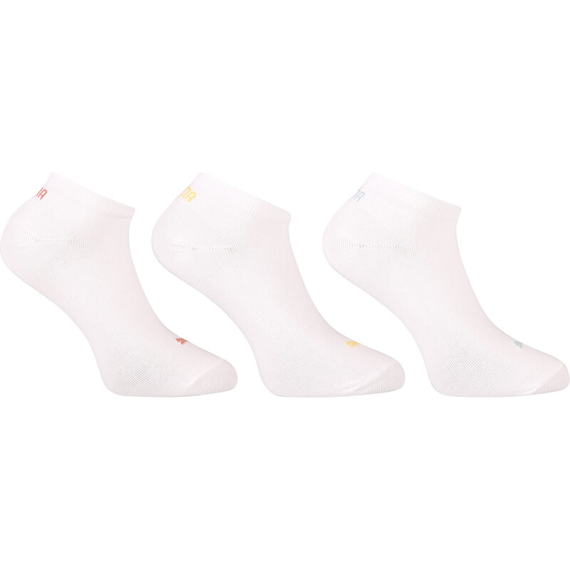 3PACK ponožky Puma nízke bielé (701231277 003) 63458781