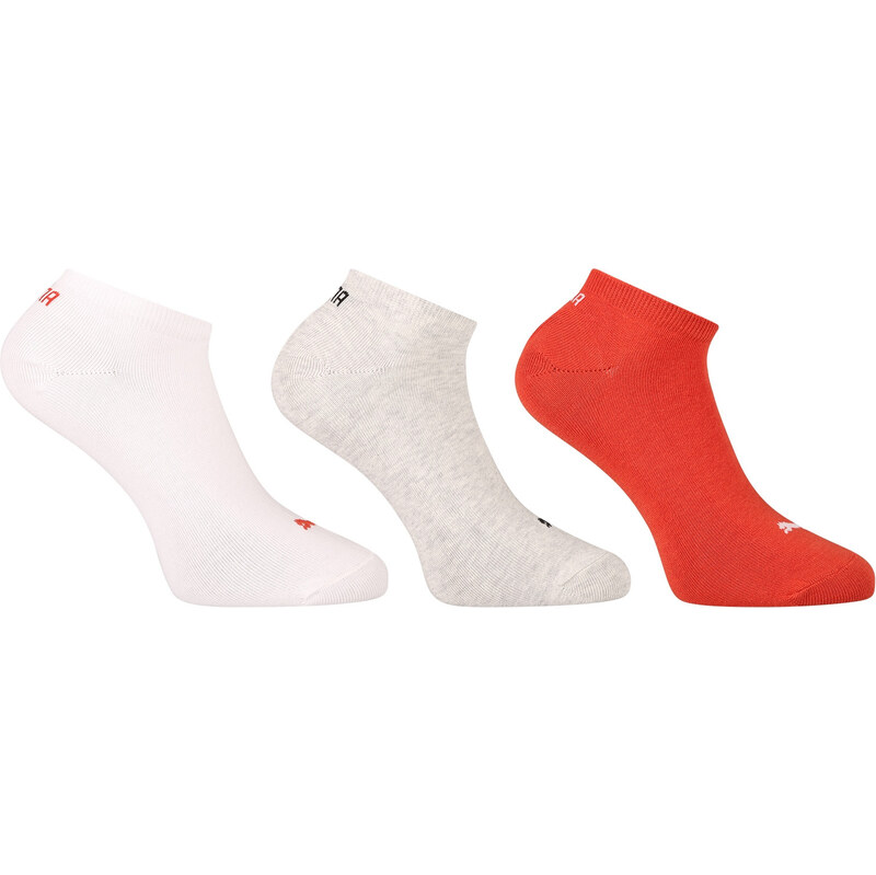 3PACK ponožky Puma nízke viacfarebné (701231277 004) 63458780