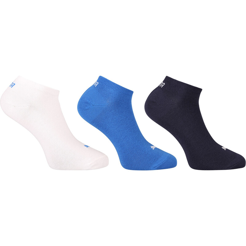3PACK ponožky Puma nízke viacfarebné (701231277 002) 63458782