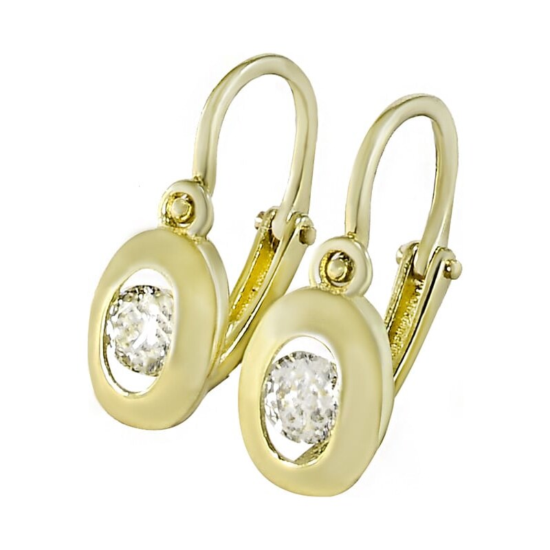 Zlaté detské náušnice Glare 327 63453221