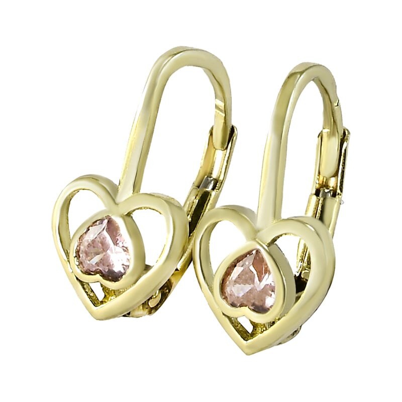 Zlaté detské náušnice Glare 328 63453222