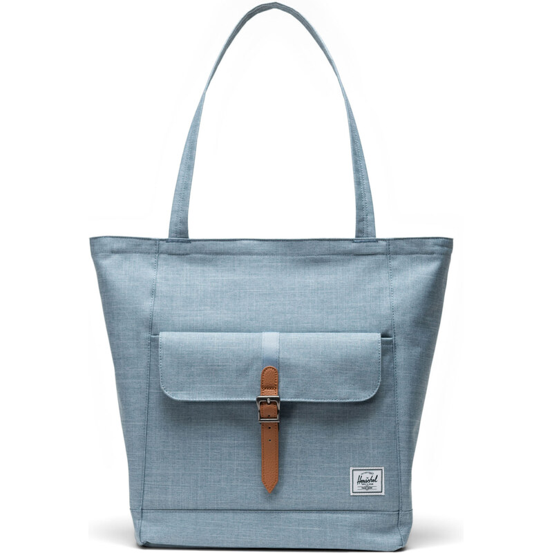 Herschel Retreat Tote - Ashley Blue Crosshatch 63475266