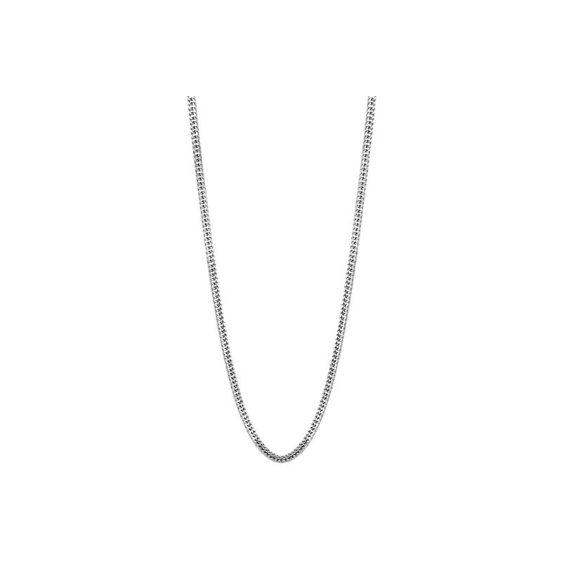 Lotus Style Pánsky náhrdelník z ocele Men in Black LS1682-1/1 67734641