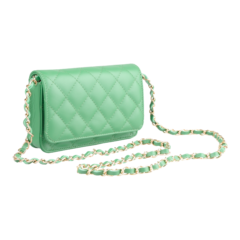 Zelená kožená talianska crossbody kabelka Milva Verde NovaKabelka.sk 63453345