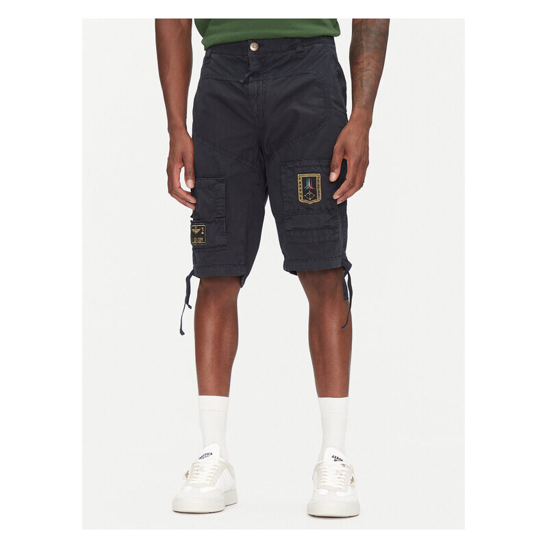 Bavlnené šortky Aeronautica Militare 63453340