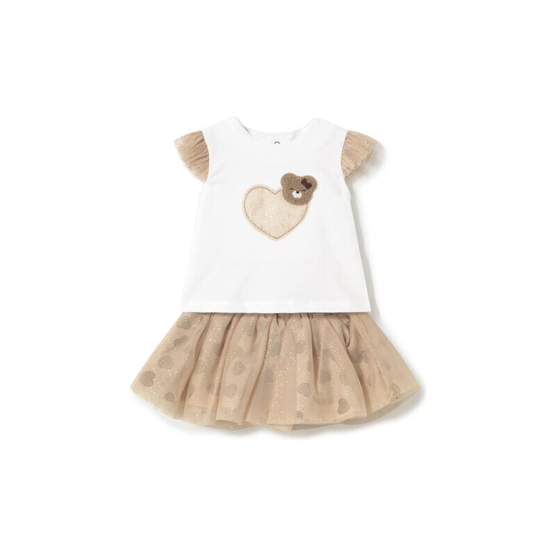 Súprava tričko a sukňa Mayoral 63456367