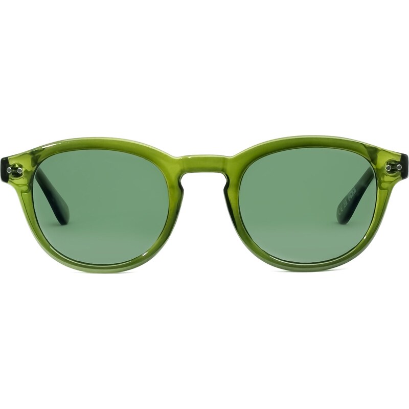 ECO Shades slnečné okuliare Lupo Transparent Green 8678 63453410