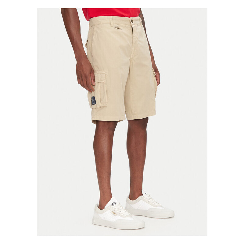 Bavlnené šortky Aeronautica Militare 63453394