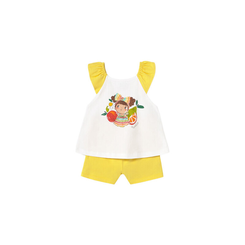 Súprava top a kraťasy Mayoral 63453544