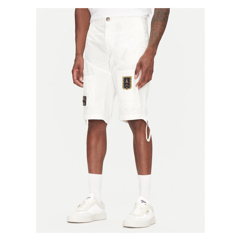 Bavlnené šortky Aeronautica Militare 63453531