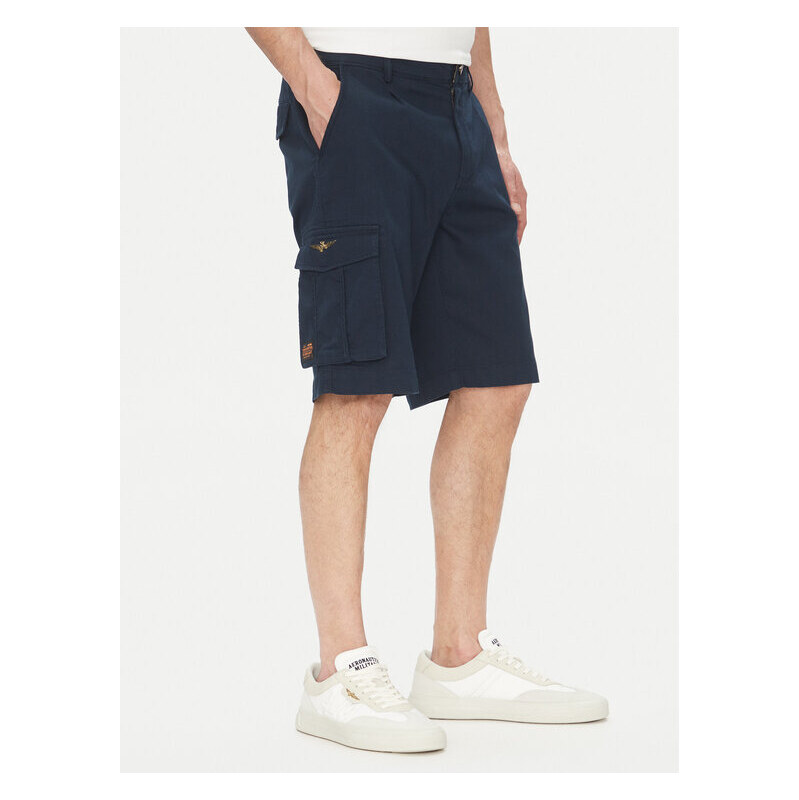 Bavlnené šortky Aeronautica Militare 63453897