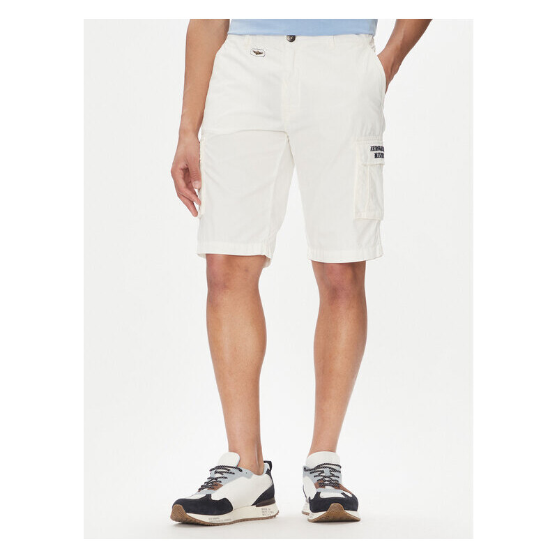 Bavlnené šortky Aeronautica Militare 63454104